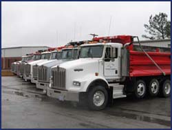 Military & Federal's Truck Fleet