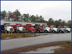 Military & Federal's Truck Fleet